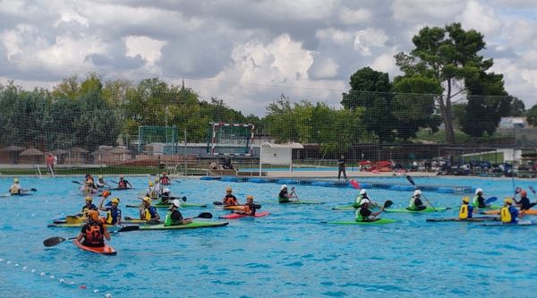 Jornada acuática para escolares en Puerta de Hierro 