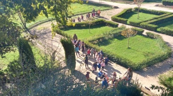 Actividad combinada kayak y visita a los jardines de Aranjuez para escolares (3)