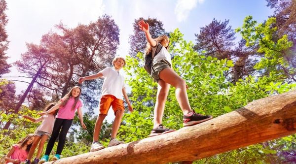 Actividades escolares en el Parque Periurbano El Neveral 