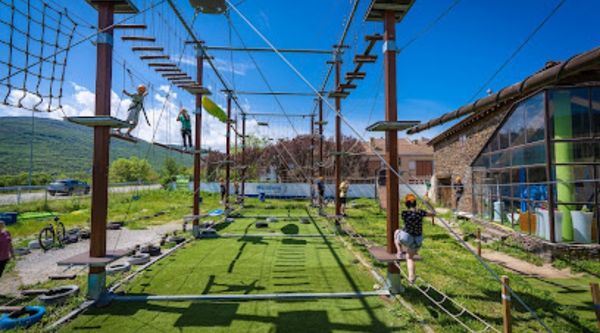 Actividdad escolar multiaventura en Arganda del Rey 