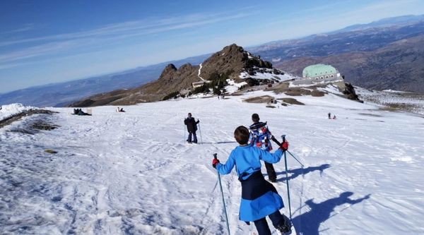 Aventuras escolares en Sierra Nevada (3)