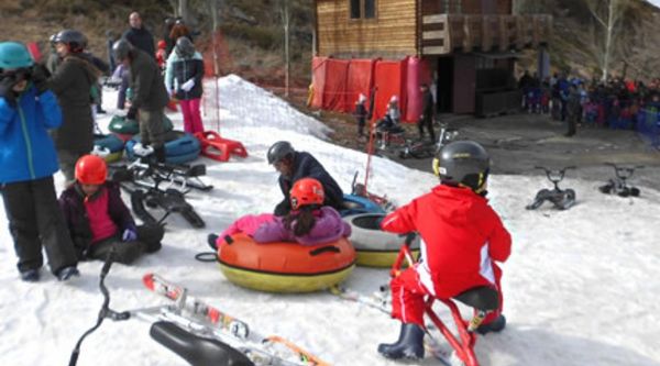 Aventuras escolares en Sierra Nevada 