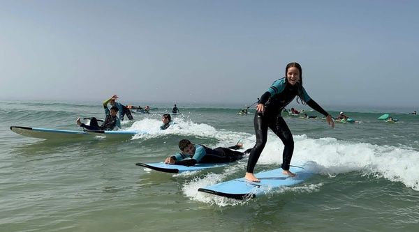 Campamento Surf en Cádiz 