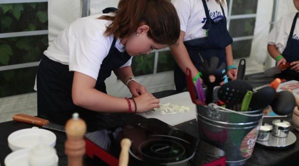 Imagen del listado de campamentos Cocina en Aula Viajera