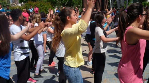 Campamento de baile Águilas (2)