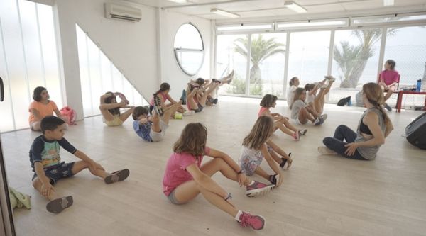 Campamento de baile Águilas 