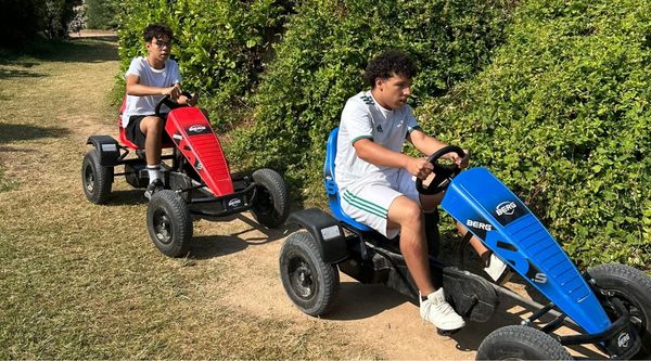 Campamento de cocina en Cuenca 