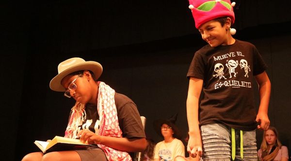 Campamento de teatro en Córdoba (2)