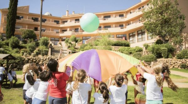 Primeras colonias para niños en Zamora 