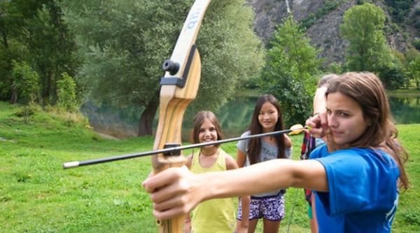 Campamento multiaventura en Jaca 