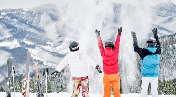 Mejores destinos para viajes de nieve 