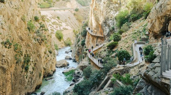 Excursión escolar Caminito del Rey 