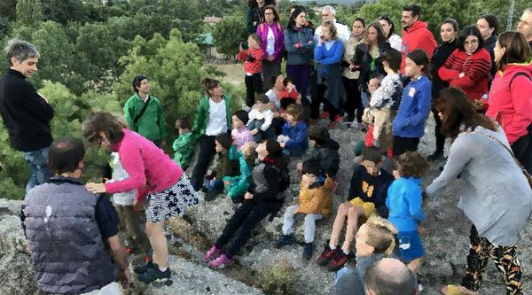 Visita a la silla de Felipe II para escolares en el Escorial 