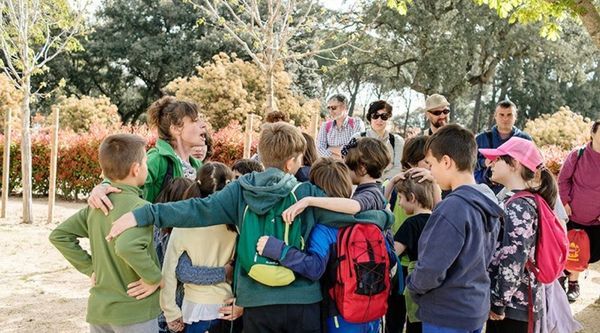 Visita a la silla de Felipe II para escolares en el Escorial (4)