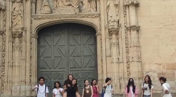 Gymkana fotográfica educativa para escolares en Toledo (2)