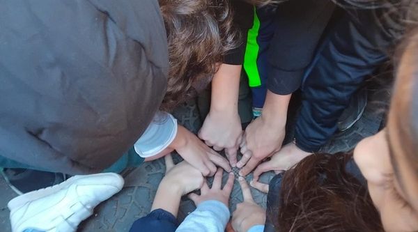 Gymkana fotográfica educativa para escolares en Toledo 