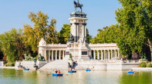 Gymkana para escolares en el Parque del Retiro 