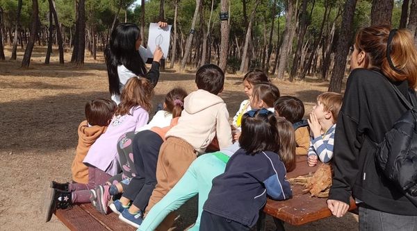 Itinerario arqueológico con taller práctico para colegios en Toledo (2)