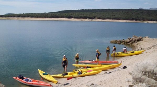 Jornada acuática para colegios en el Embalse de El Atazar (4)