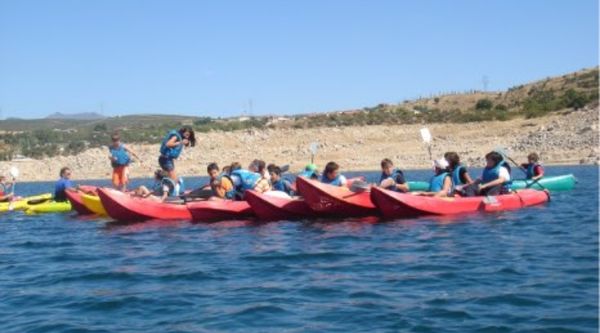 Jornada acuática para colegios en el Embalse de El Atazar (5)