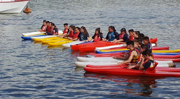 Programa de orientación y piragüismo para centros educativos en Parla (3)