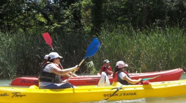 Ruta en kayak para estudiantes en Aranjuez (3)