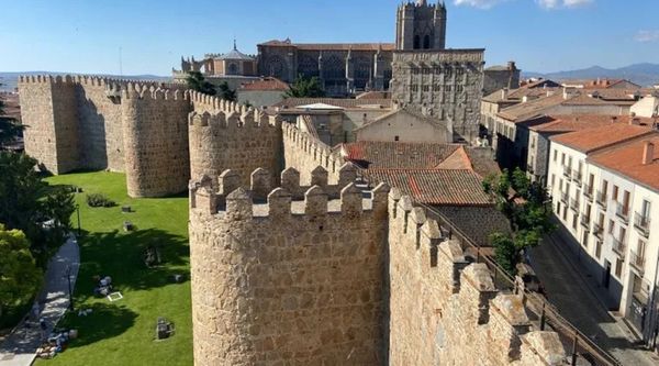 Ruta escolar por las Murallas de Ávila (2)