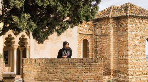 Ruta guiada por la Alcazaba para estudiantes 