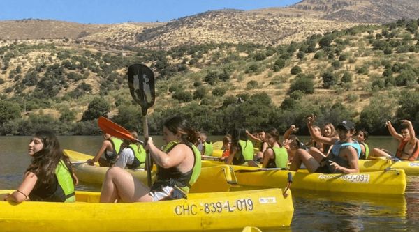 Viaje de fin de curso en el Tiemblo (3)