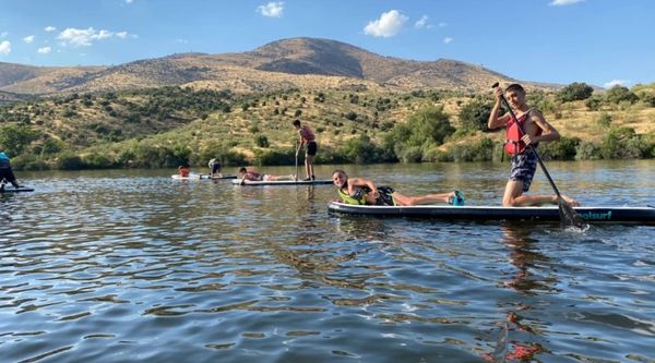 Viaje de fin de curso en el Tiemblo (5)