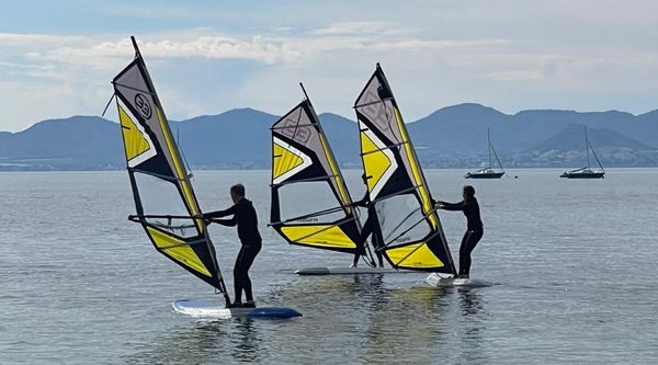 Viaje fin de curso Los Alcázares 