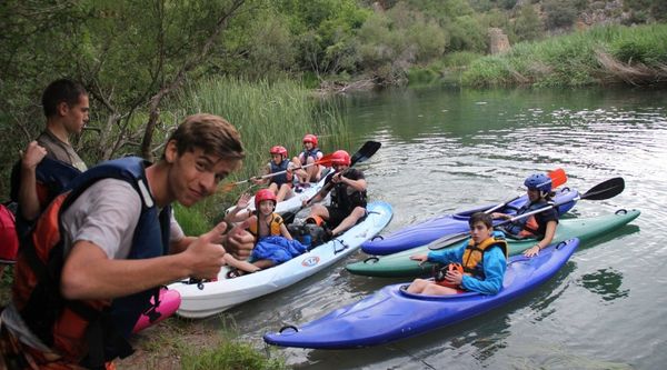 Viaje fin de curso Parque Natural del Alto Tajo 