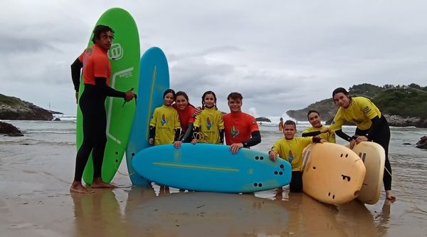 Viaje fin de curso Ribadesella 