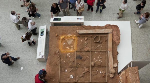 Visita escolar al museo de la evolución humana en Burgos (4)