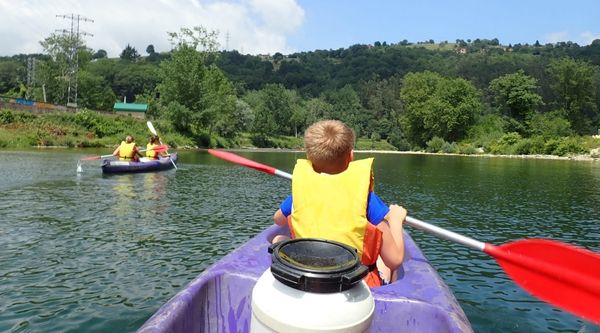 Actividades acuáticas para colegios en Badajoz 