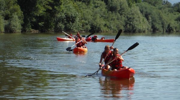 Jornada de deportes náuticos en Ávila 