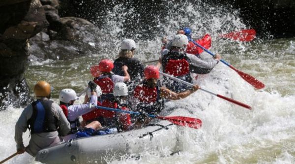 Jornada de deportes náuticos en Palencia 