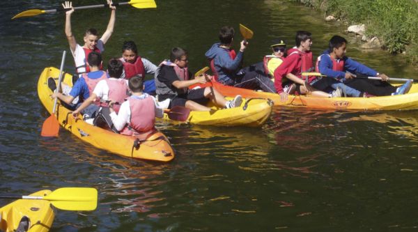 Viajes de fin de curso de aventura en Valencia 