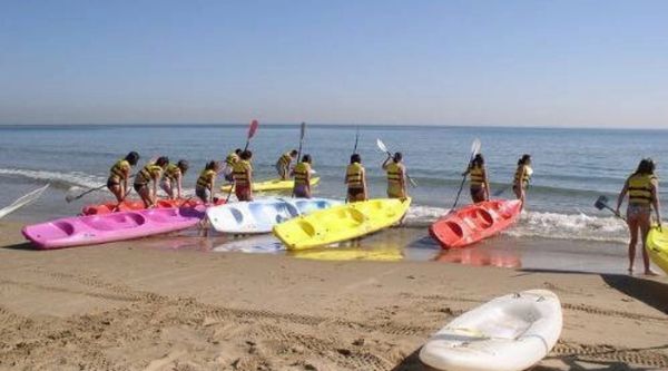Viajes fin de curso  en la playa para grupos