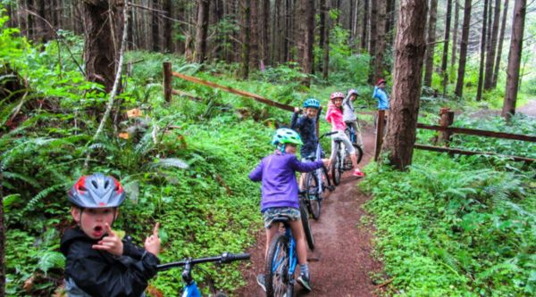 Viajes fin de curso en naturaleza para grupos